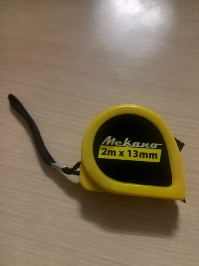 Metre Mekano 2m×13mm tres bonne etat - photo numéro 4