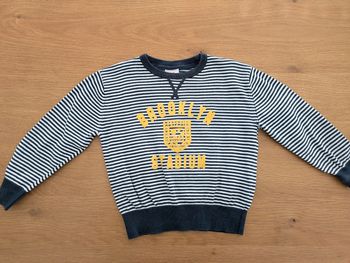 Pull rayures TAO 36 mois