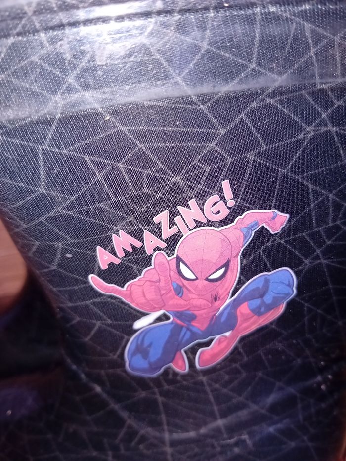 Bottes marvel spiderman - photo numéro 3