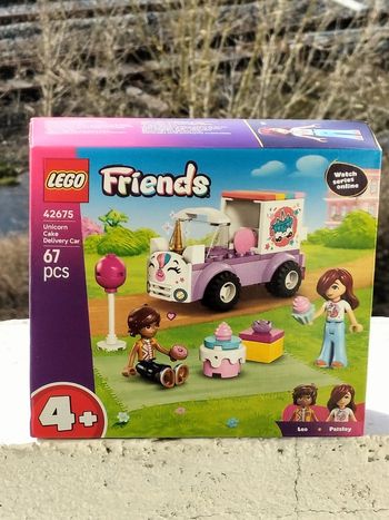 Lego Friends la voiture licorne 