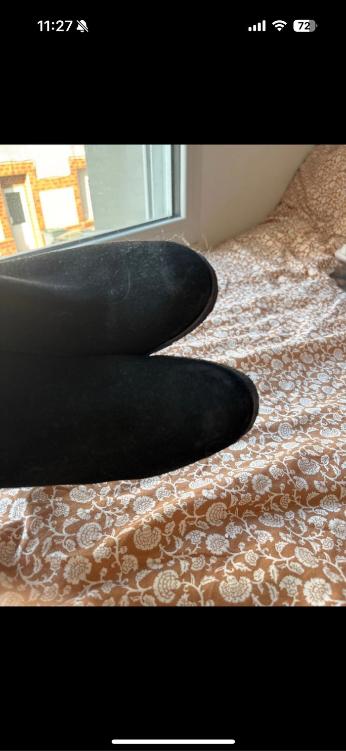 Bottines en daim  WhatFor taille 38 - photo numéro 4