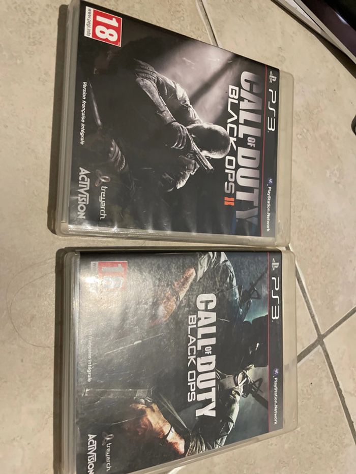 PS3 calme of duty black ops