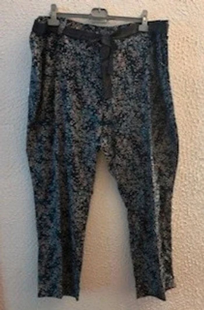 Pantalon crêpe fluide T50/52 - photo numéro 6