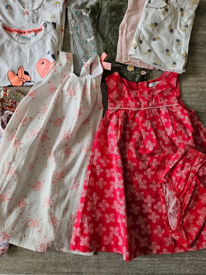 Lit vêtements fille 12 mois été - photo numéro 2