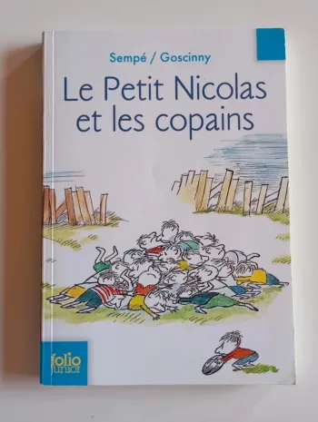 Le petit Nicolas et le copains