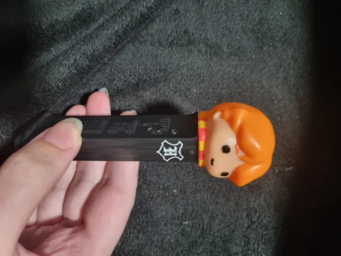 Figurine Harry Potter, Hermione Granger Et Ron Weasley, Pez - photo numéro 9