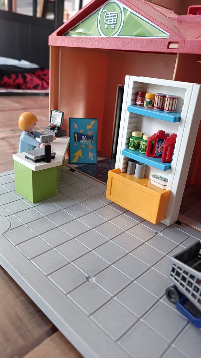 Épicerie playmobil - photo numéro 3