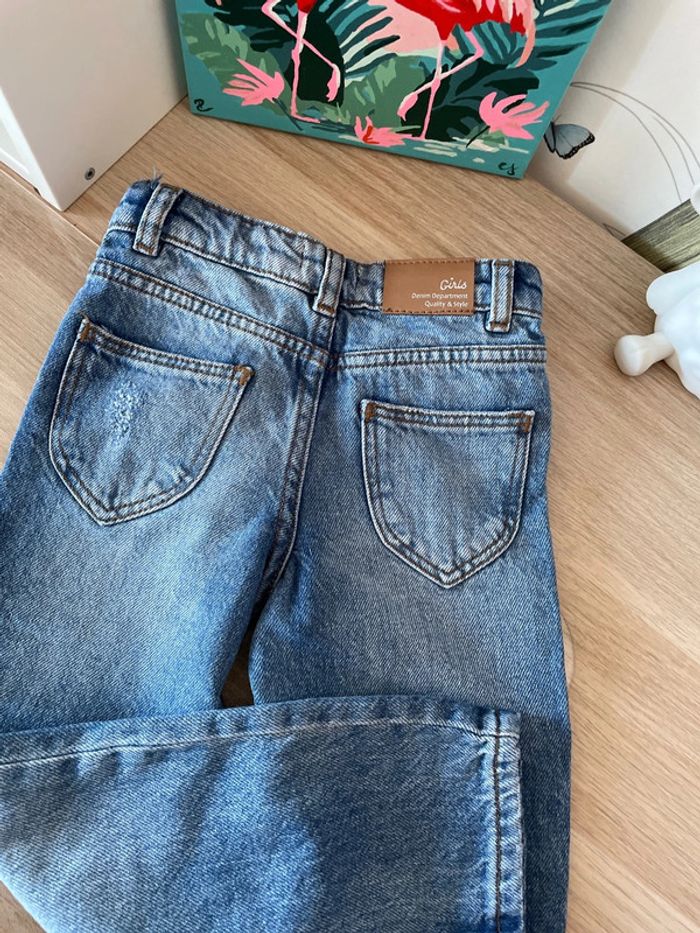 Jean droit fin verbaudet 4 ans - photo numéro 6