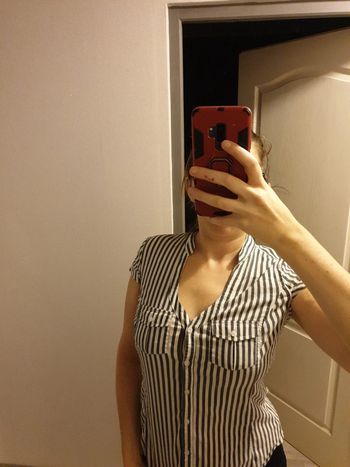 Chemise rayure