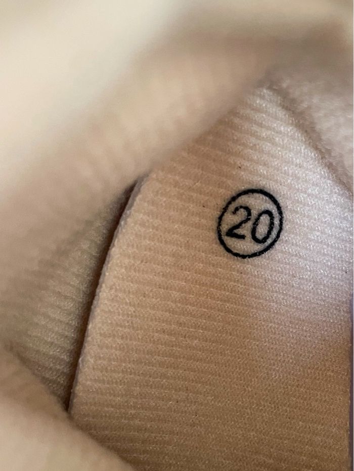 Bottines à franges bebe fille taille 20 - photo numéro 6