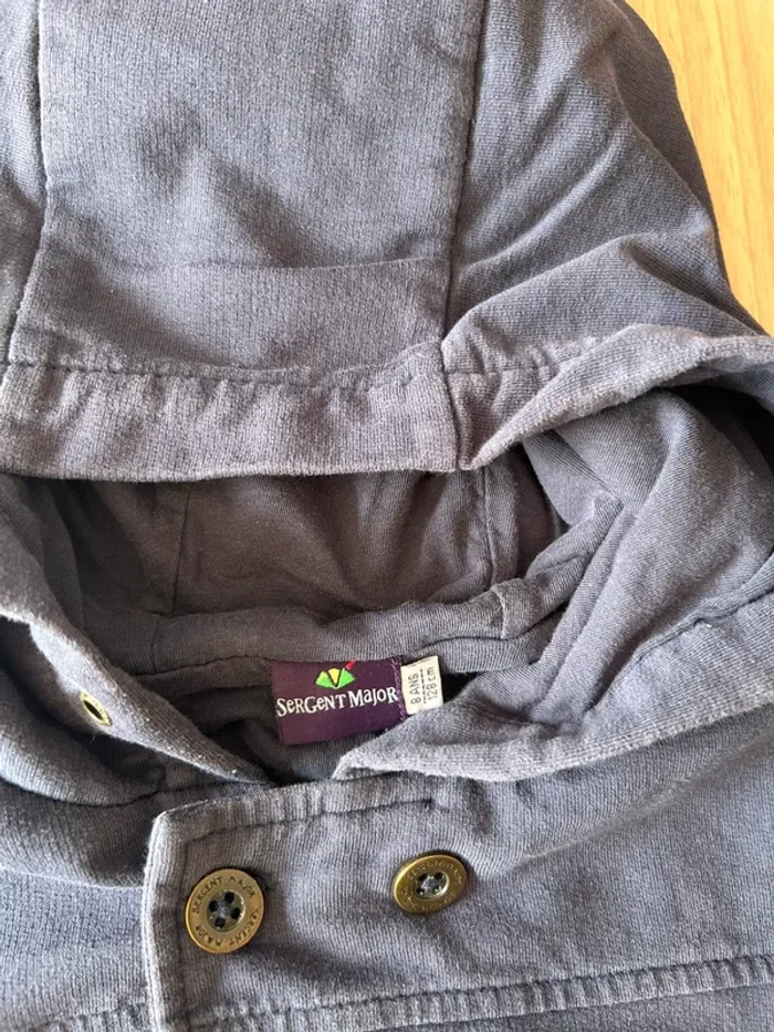 Gilet sergent major 8 ans - photo numéro 4