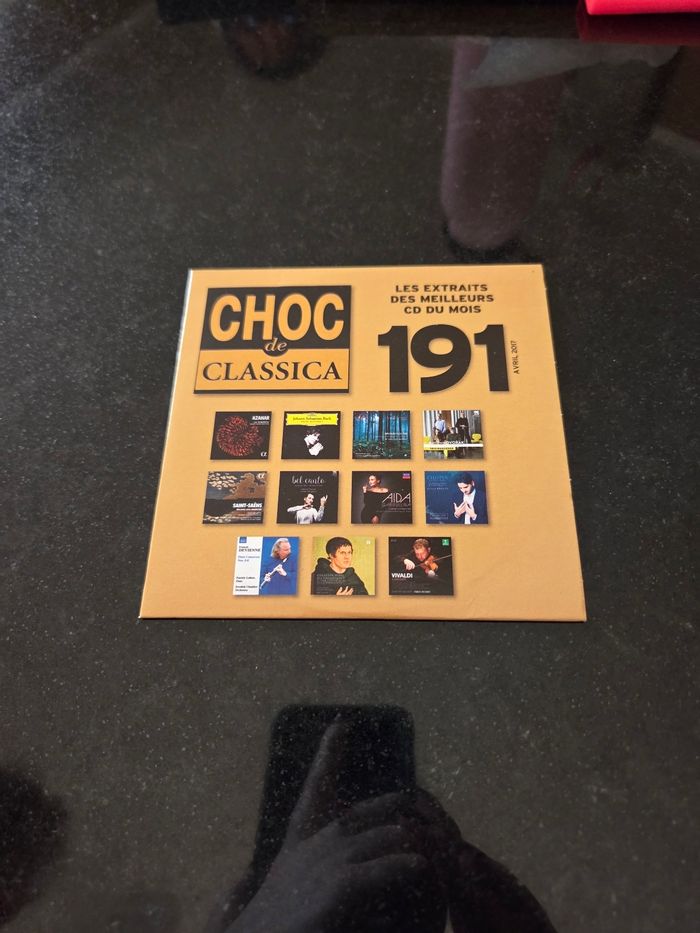 Lot de CD Choc de classica de 187 à 197 - photo numéro 5