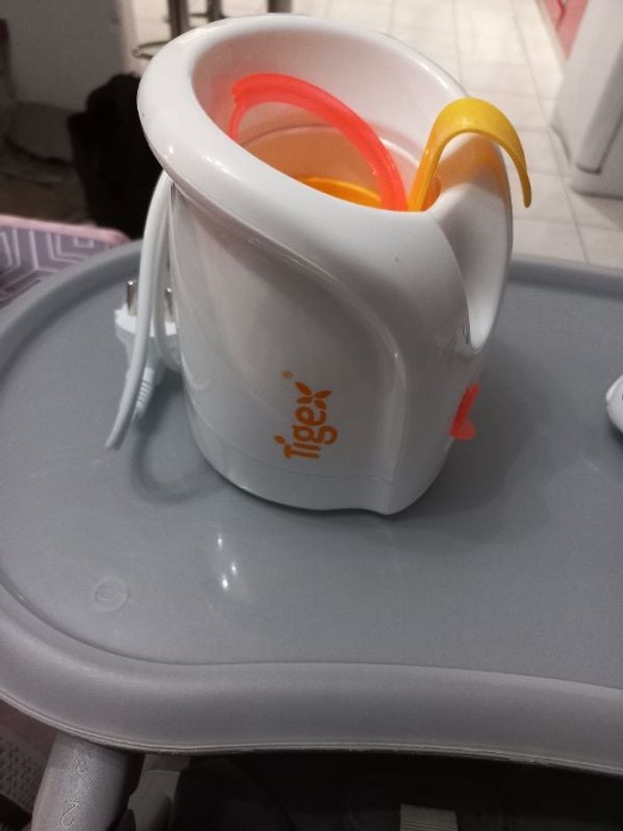 Chauffe biberons express