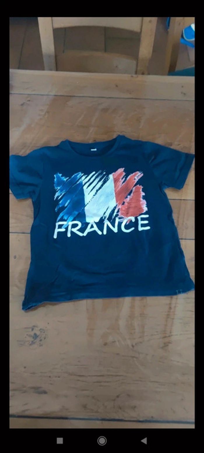 Maillot manches courtes 6 ans