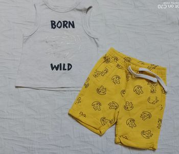 Disney baby ensemble Simba Roi lion 9 mois