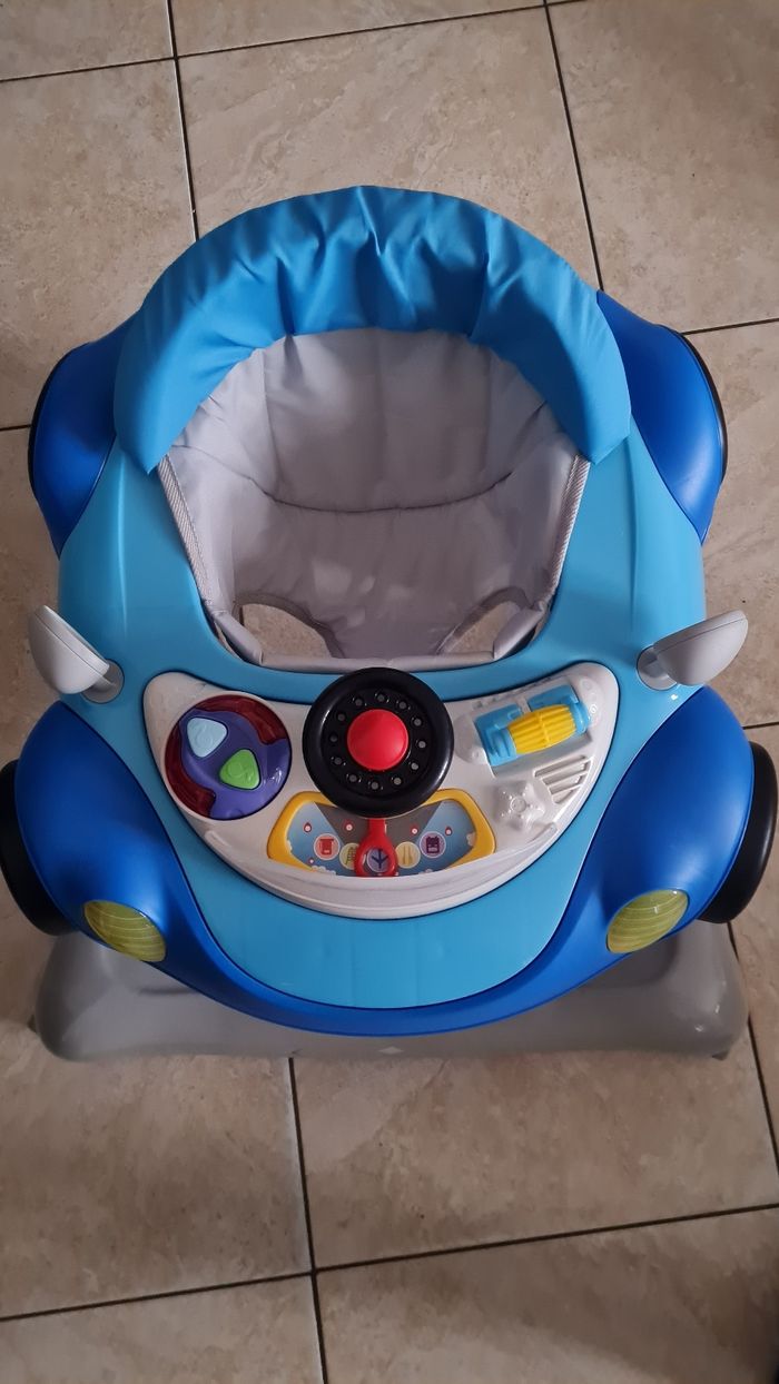 Trotteur voiture - photo numéro 3