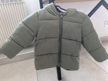 Doudoune garçon vert Kiabi