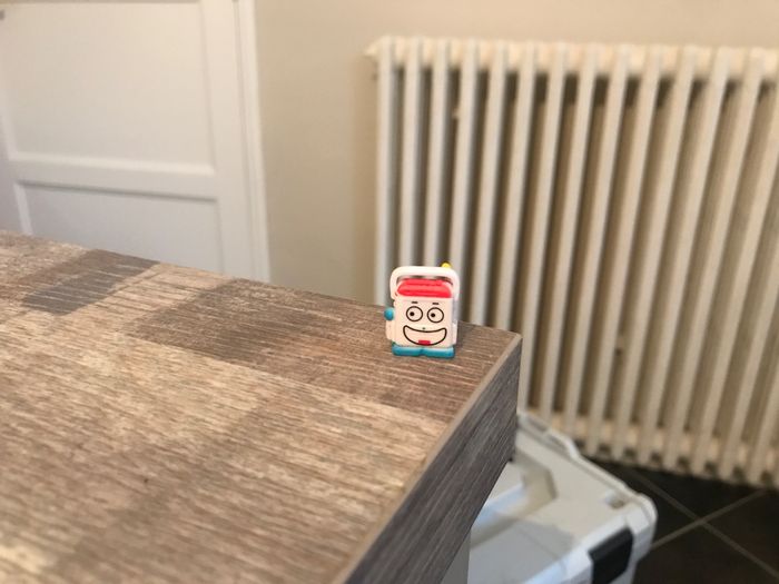 Figurine mini radio toy story