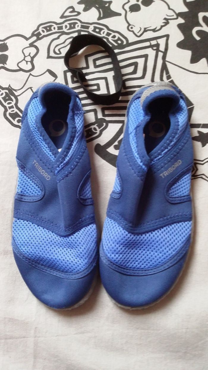 Chaussures aquatique Tribord