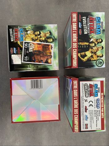 Slam Attax Evolution