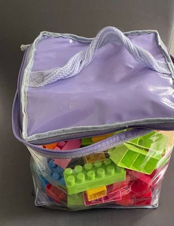 Grand Sac de Blocs de Mega Bloks colorés
