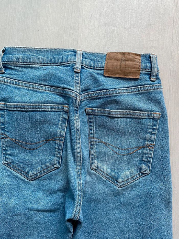 Jean droit taille haute Pull&Bear - T36 - photo numéro 6