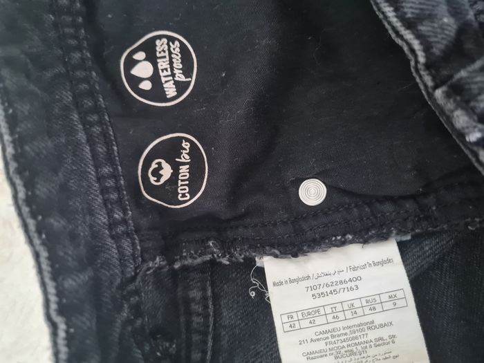 Short en jeans camaïeu - photo numéro 4