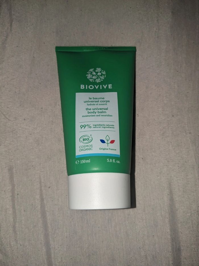Baume universel corps Biovive neuf
