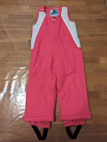 Combinaison de ski sans manche marque Wed'ze 2 ans