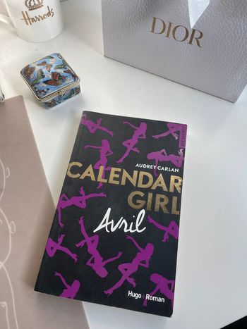 Roman - calendar girl - Avril