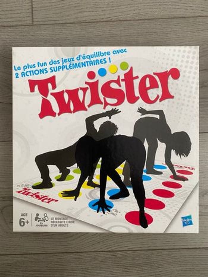 Jeu d'ambiance Twister