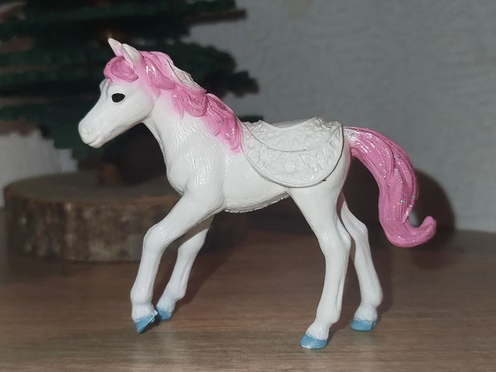 Schleich Bayala Figurine poney décoré - photo numéro 2