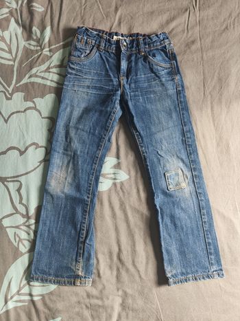 Jeans garçon bleu Okaïdi 7 ans