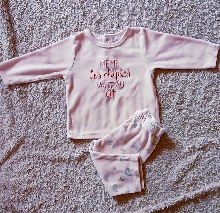 Lot bébé fille 12 mois - photo numéro 3
