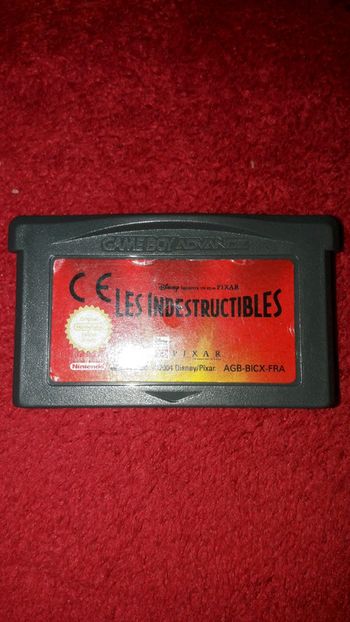 Jeux Game boy Advance Les indestructibles