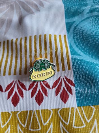 Broche Pin's Nordi