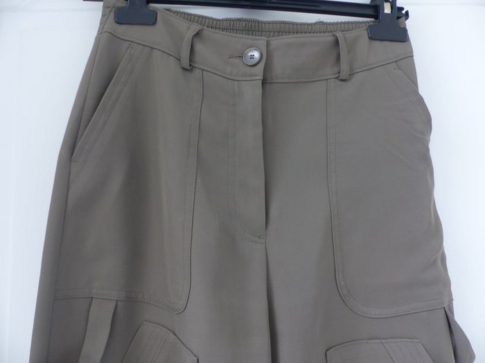 superbe pantalon jambe large - photo numéro 3