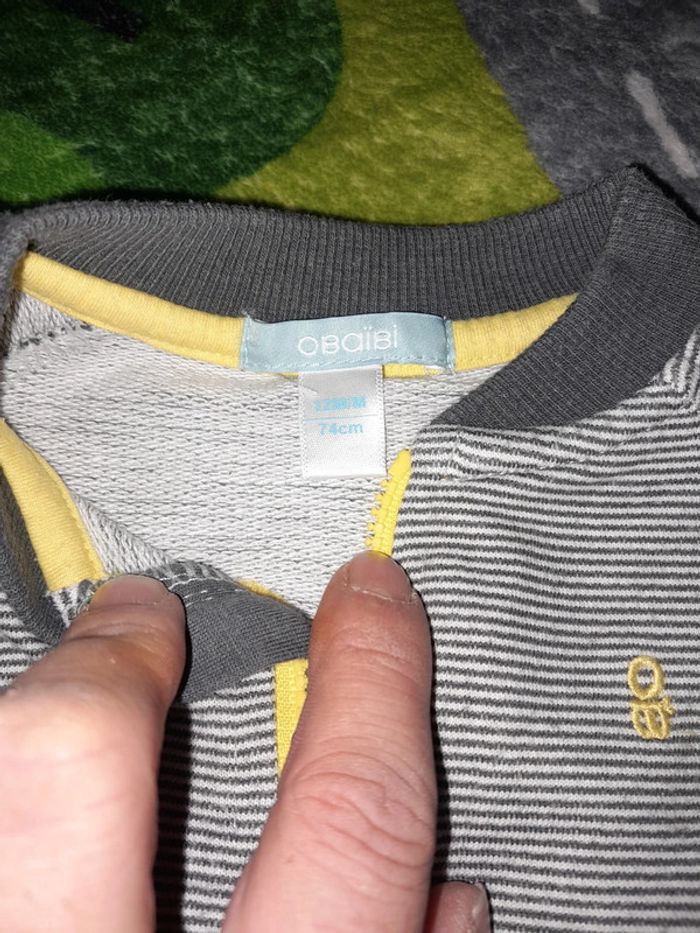 Veste obaibi 12 mois 👦 - photo numéro 3