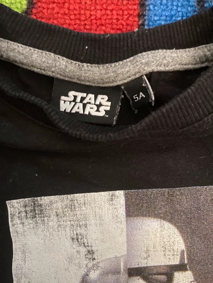 T-shirt manches longues star wars - photo numéro 3
