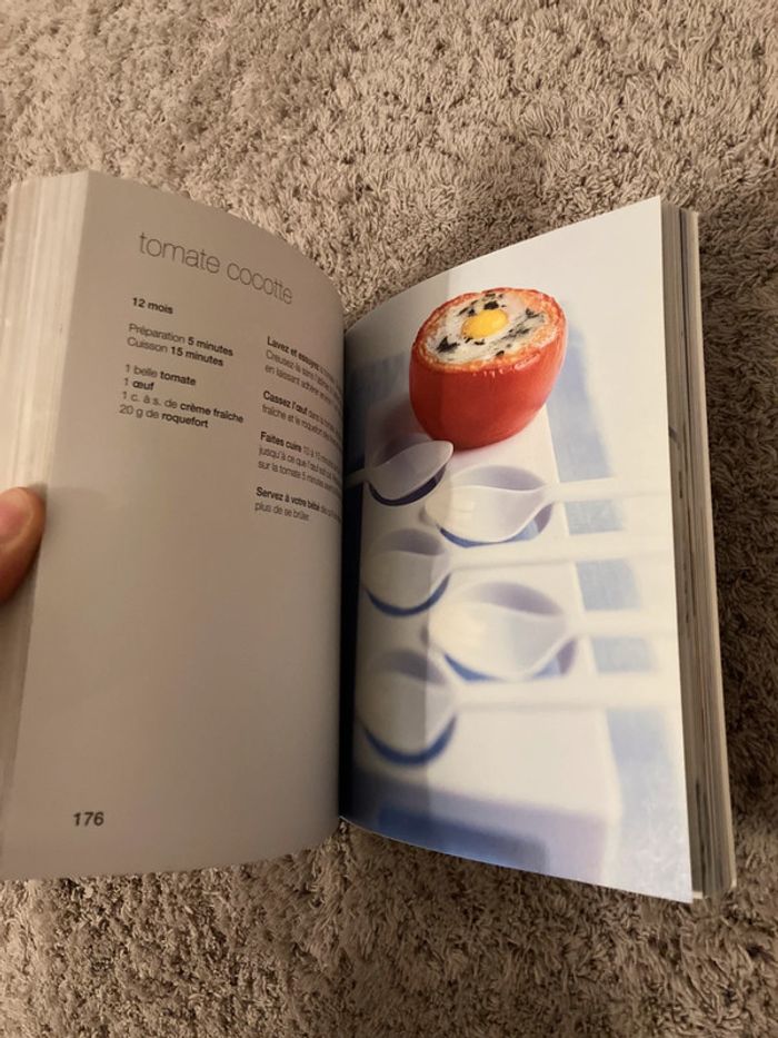 livres recettes bébé - photo numéro 2