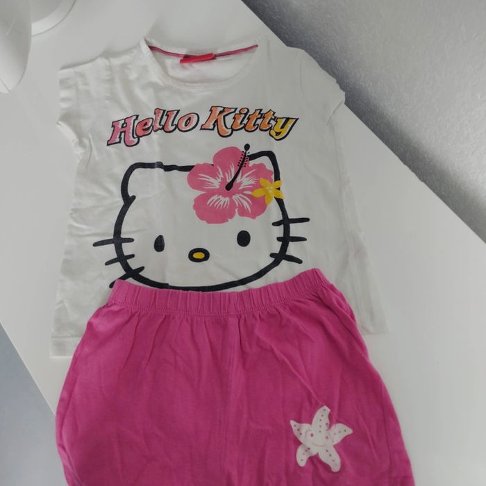 Pyjashort - Hello Kitty - 4 ans