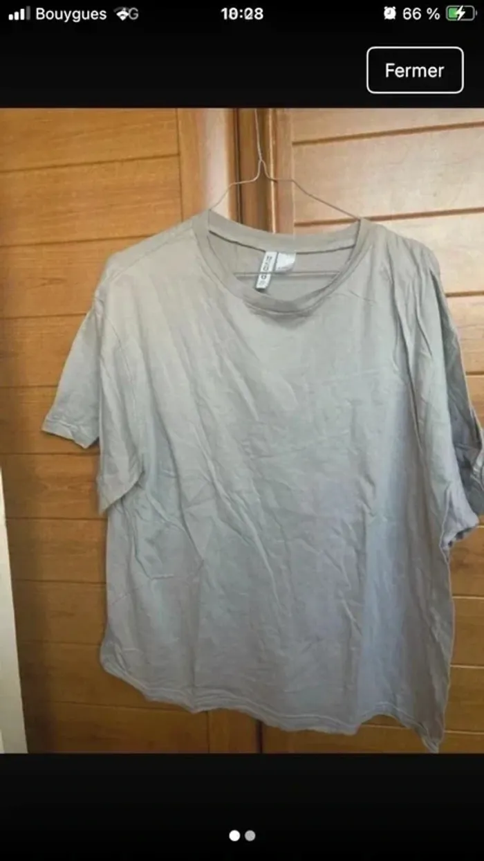 T-shirt femme M h&m neuf
