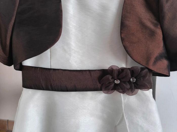 Robe et boléro Mariage 4/6 ans - photo numéro 5