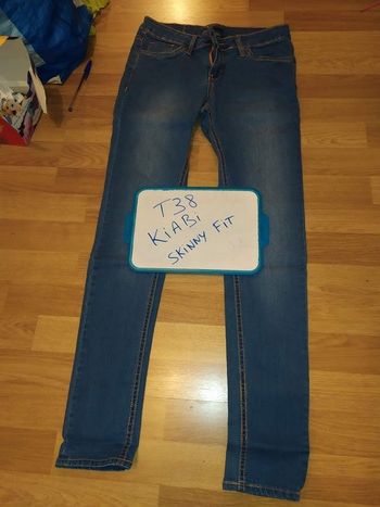 jean femme taille 38 kiabi