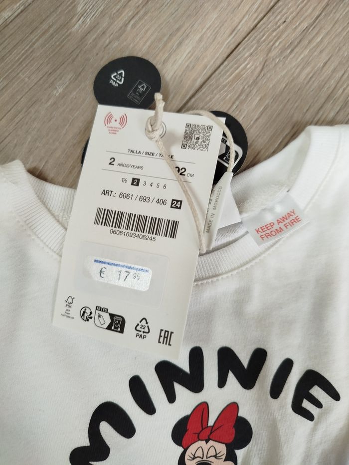 Robe minnie 2 ans neuf - photo numéro 4