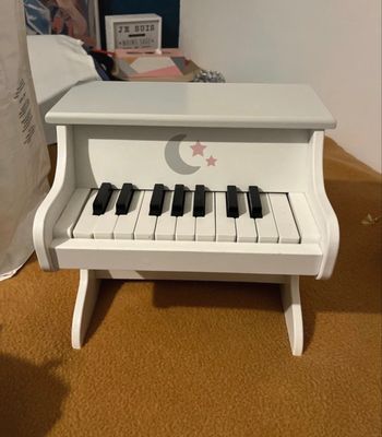 Petit piano enfant orange tree toys