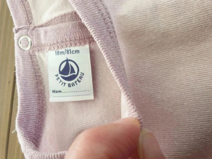 Pyjama coton 18 mois Petit Bateau - photo numéro 2