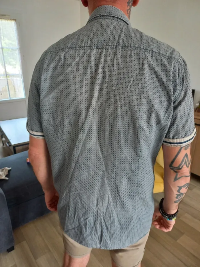 Lot 2 Chemises homme T.L - photo numéro 12