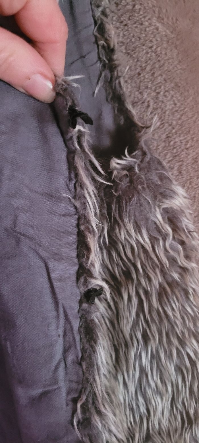 Veste moumoute sans manches - photo numéro 4