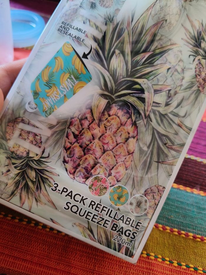 Lot twistshake pour compote - photo numéro 3